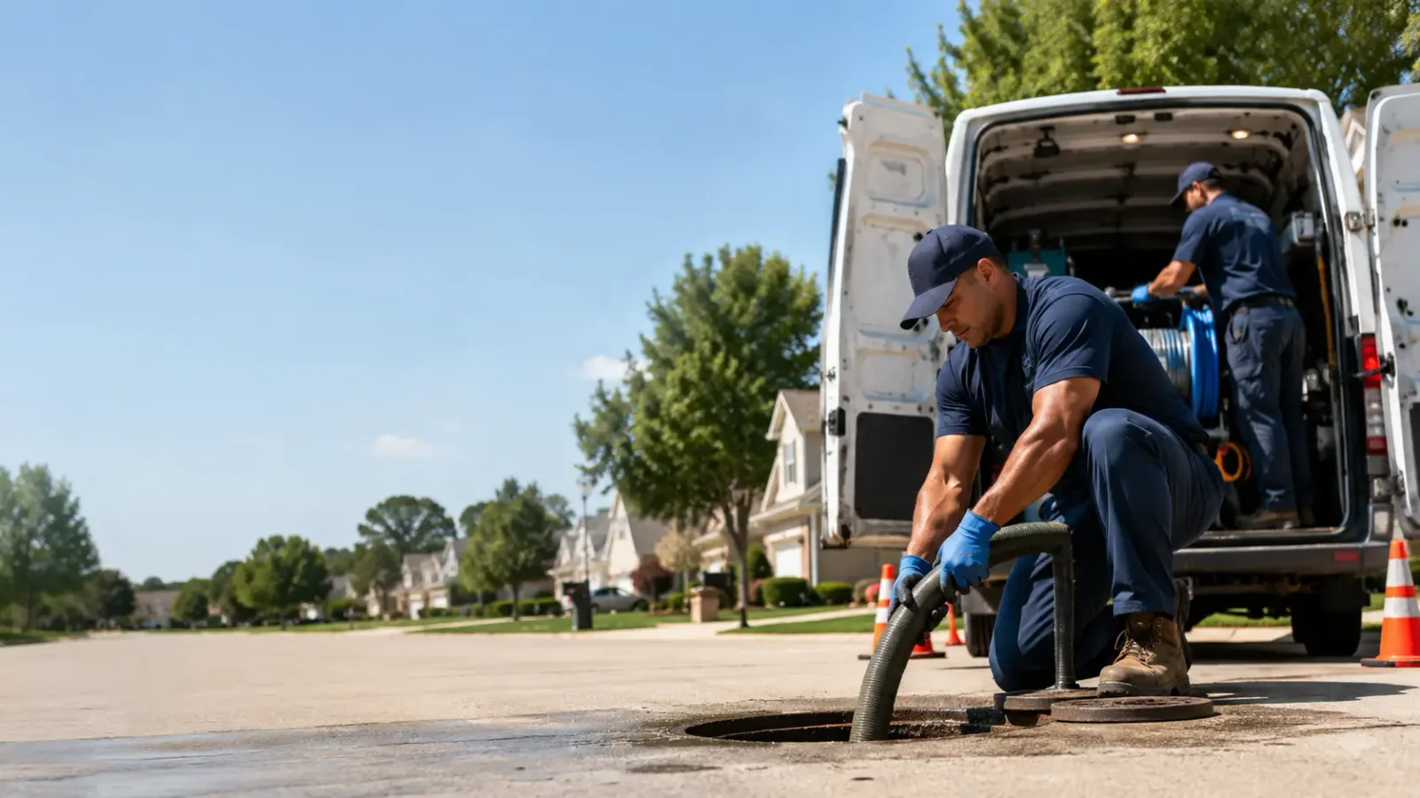 Sewer Backup Cleanup services in Fair Haven, VT